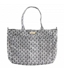 JuJuBe Cleopatra - Super Be Zippered Tote Diaper Bag